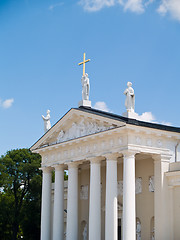 Image showing Vilnius Cathedral