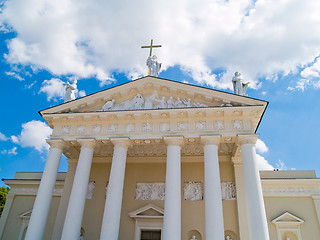 Image showing Vilnius Cathedral