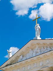 Image showing Vilnius Cathedral