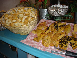 Image showing Bread Baskets