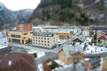 Image showing Dale - tilt shift