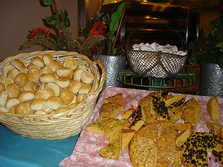 Image showing Bread Baskets