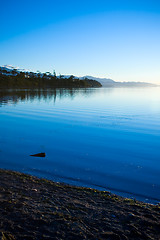 Image showing Pacific Northwest Sunset