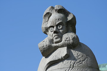 Image showing Henrik Ibsen statue
