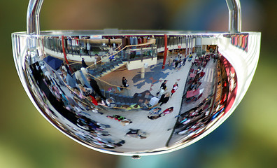 Image showing people in dome