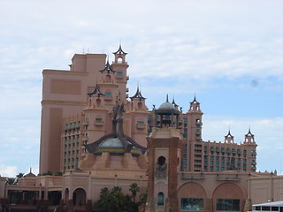 Image showing Atlantis in the Bahamas