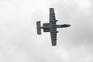 Image showing A-10 worthog