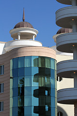 Image showing Bulgarian hotel