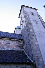 Image showing church of mary