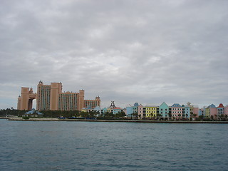 Image showing Atlantis in the Bahamas