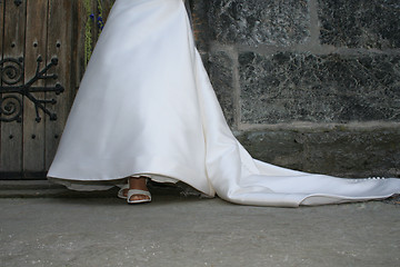 Image showing waiting bride