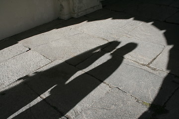 Image showing shadow wedding