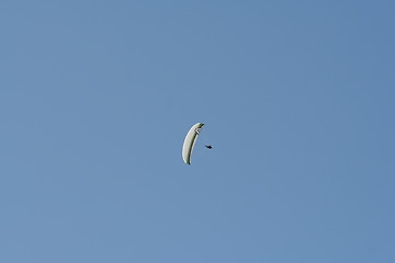 Image showing paraglider