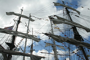 Image showing sailboat mexican