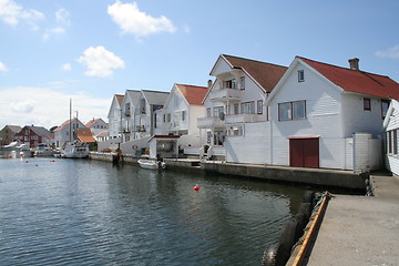 Image showing Skudesnes havn - harbour