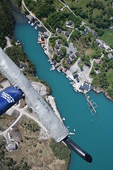 Image showing Sveio by chopper