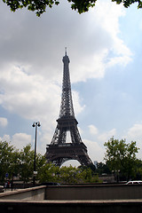 Image showing Tour de eiffel, eiffel tower