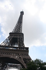 Image showing Tour de eiffel, eiffel tower