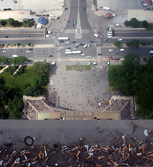 Image showing Trash de Eiffel.