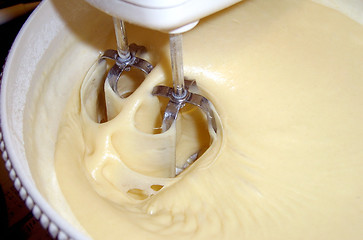 Image showing baking - cup cakes