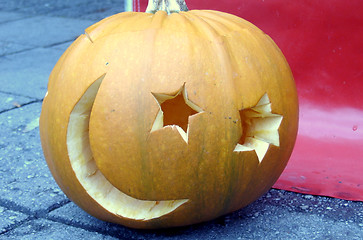 Image showing happy pumpkin