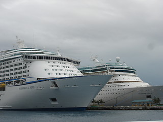 Image showing Cruise Ships