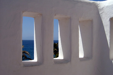 Image showing windows at Tenerife