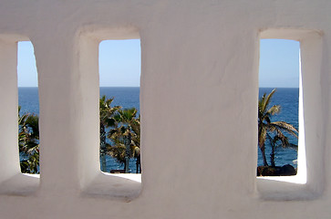 Image showing windows at Tenerife II