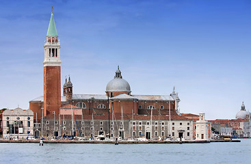 Image showing Saint Georgio Island in Venice, Italy