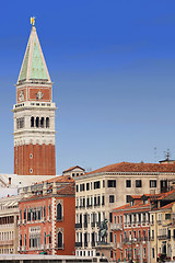Image showing Piazza San Marco in Venice, Italy