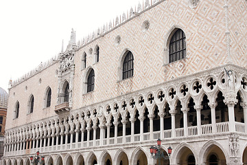 Image showing Doge's Palace in Venice, Italy