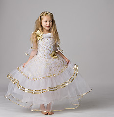 Image showing Little princess