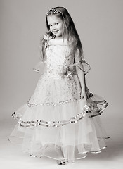 Image showing little princess