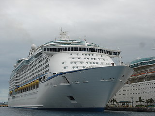 Image showing Cruise Ships