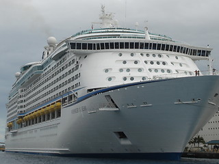 Image showing Cruise Ship