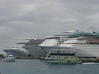 Image showing Cruise Ships