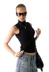 Image showing woman in sunglasses