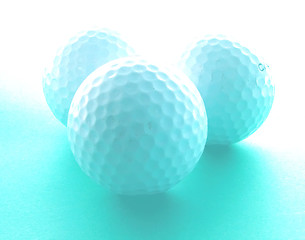 Image showing Golf Dreaming