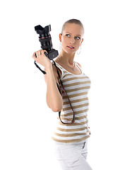 Image showing photographer