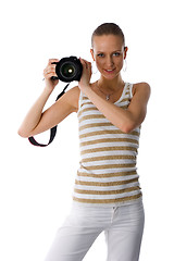 Image showing photographer