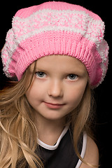 Image showing pink hat