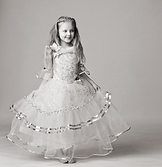 Image showing Little princess