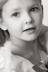 Image showing beautiful little girl