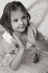 Image showing little fairy