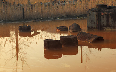 Image showing The pond of death