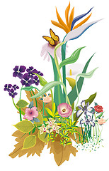 Image showing bouquet of flower