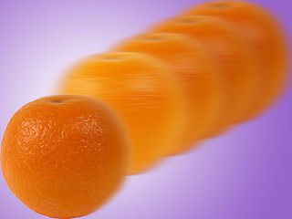 Image showing Abstract oranges