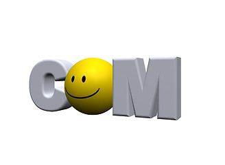 Image showing com domain