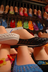 Image showing PLASTIC SHOES