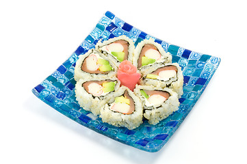 Image showing Sushi